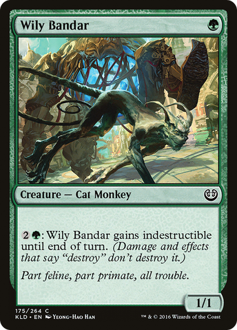{C} Wily Bandar [Kaladesh][KLD 175]