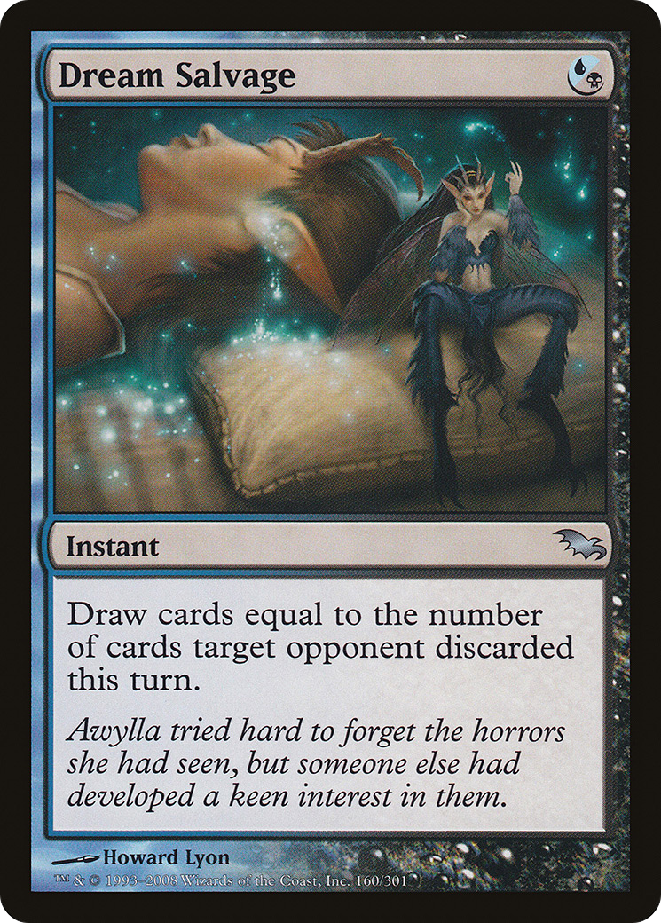 {C} Dream Salvage [Shadowmoor][SHM 160]