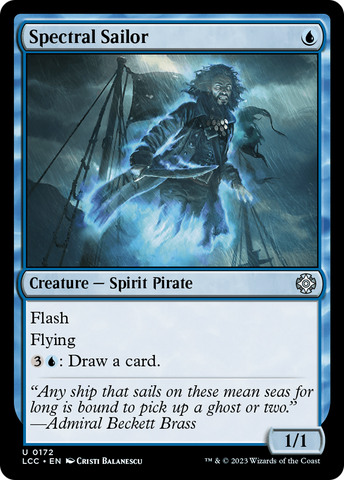 {C} Spectral Sailor [The Lost Caverns of Ixalan Commander][LCC 172]