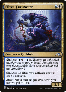 {C} Silver-Fur Master [Kamigawa: Neon Dynasty][NEO 236]
