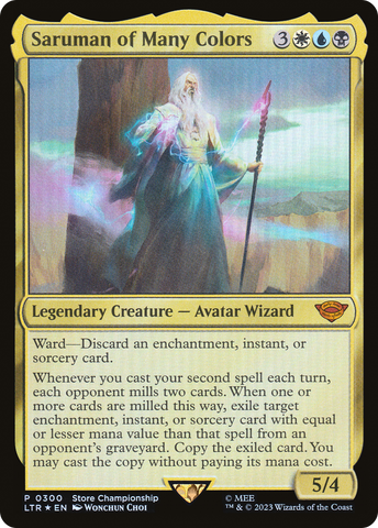 {R} Saruman of Many Colors (Winner) [Store Championships 2023][LTR 300]