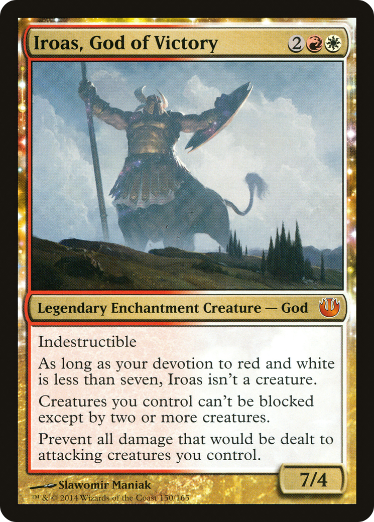 {R} Iroas, God of Victory [Journey into Nyx][JOU 150] - Misty Mountain Games