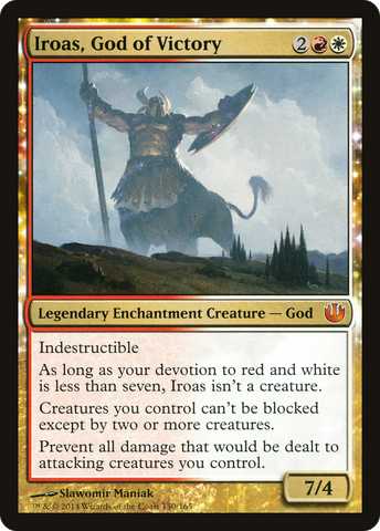 {R} Iroas, God of Victory [Journey into Nyx][JOU 150]