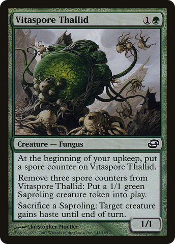 {C} Vitaspore Thallid [Planar Chaos][PLC 143]