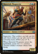 {C} Maverick Thopterist [Aether Revolt][AER 130]