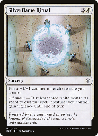 {C} Silverflame Ritual [Throne of Eldraine][ELD 030]
