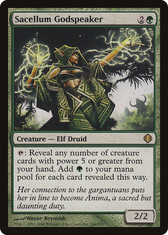 {R} Sacellum Godspeaker [Shards of Alara][ALA 146]