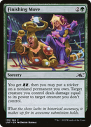 {C} Finishing Move [Unfinity][UNF 139]
