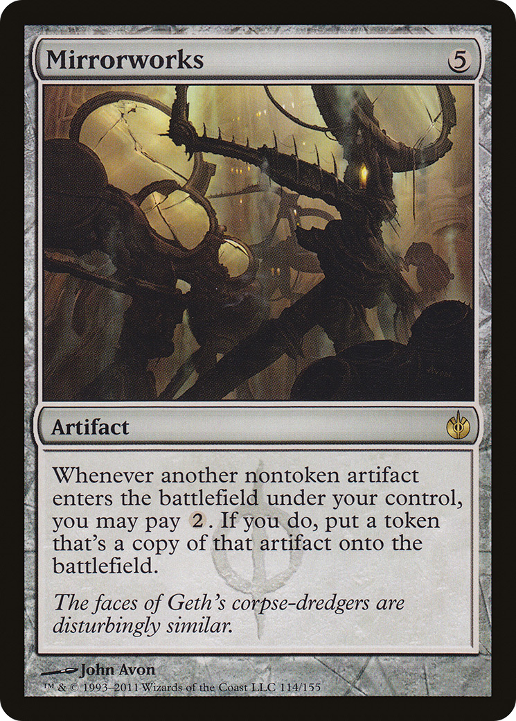 {R} Mirrorworks [Mirrodin Besieged][MBS 114] - Misty Mountain Games