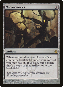 {R} Mirrorworks [Mirrodin Besieged][MBS 114] - Misty Mountain Games