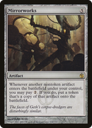 {R} Mirrorworks [Mirrodin Besieged][MBS 114]