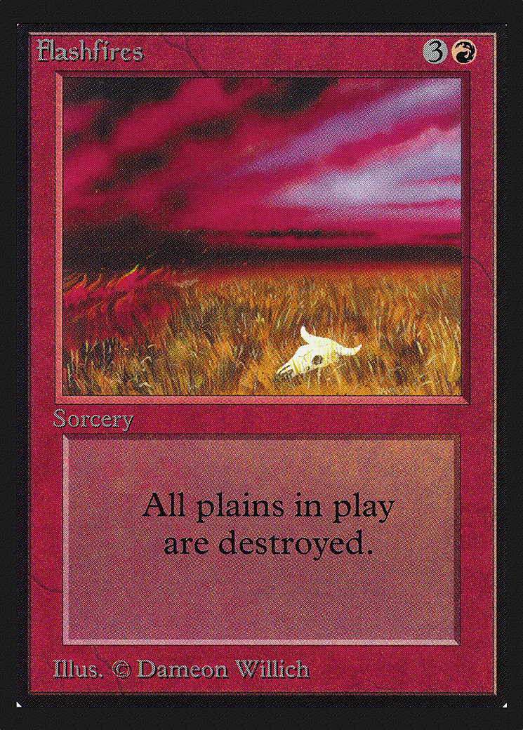 {C} Flashfires [International CollectorsÃ¢Â€Â™ Edition][GB CEI 152]
