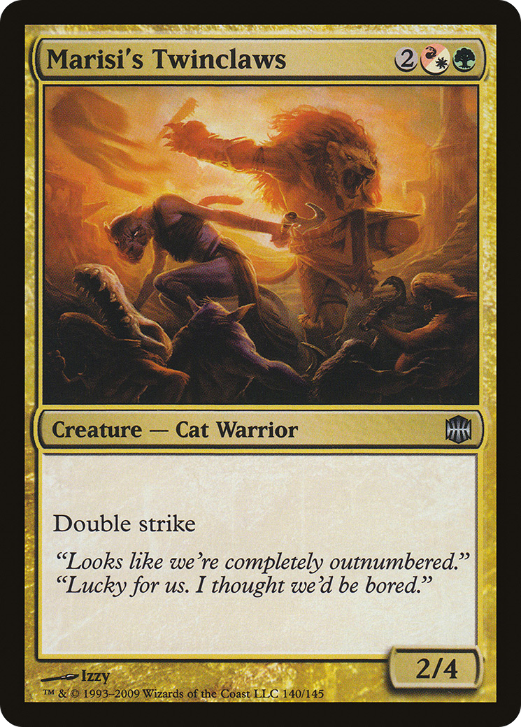 {C} Marisi's Twinclaws [Alara Reborn][ARB 140]