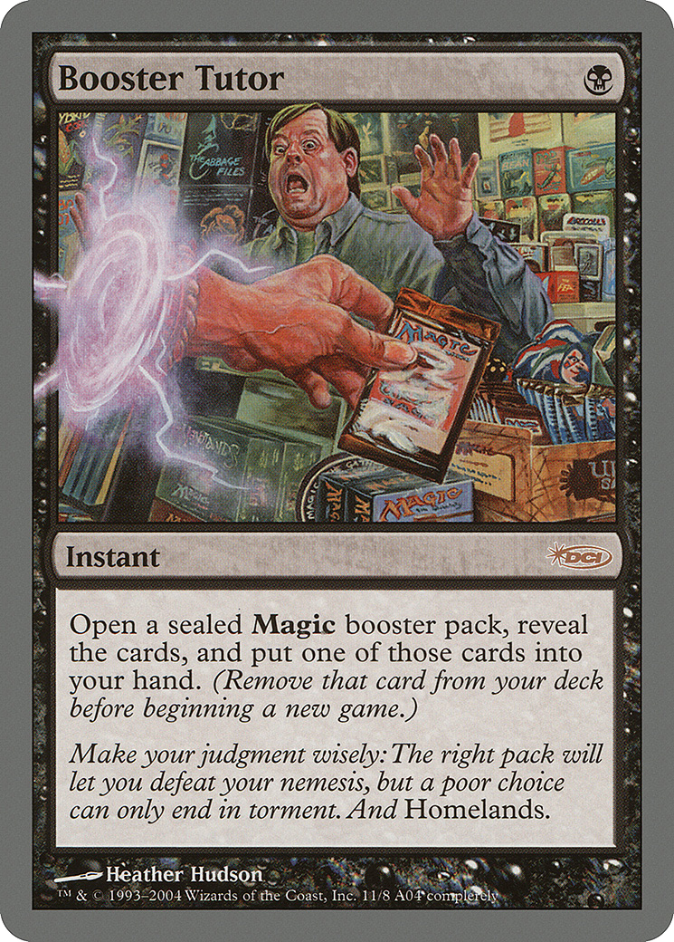 {R} Booster Tutor [Arena League 2004][PA AL04 011]