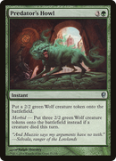 {C} Predator's Howl [Conspiracy][CNS 037]