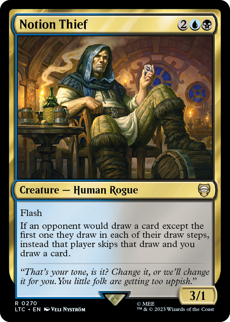 {R} Notion Thief [The Lord of the Rings: Tales of Middle-Earth Commander][LTC 270]