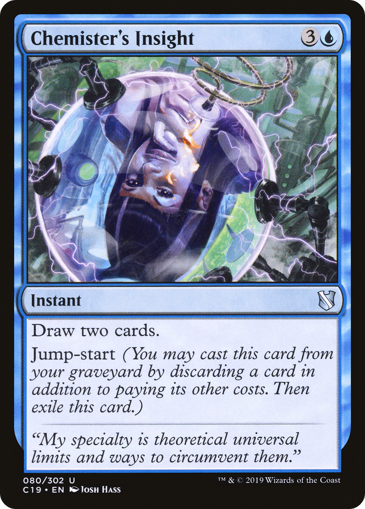 {C} Chemister's Insight [Commander 2019][C19 080]