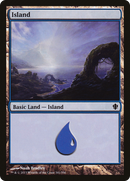 {B}[C13 341] Island (341) [Commander 2013]