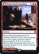 {R} Shatterskull Smashing // Shatterskull, the Hammer Pass [Zendikar Rising Prerelease Promos][PR ZNR 161]