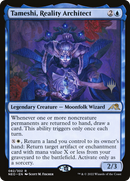 {R} Tameshi, Reality Architect (Promo Pack) [Kamigawa: Neon Dynasty Promos][PP NEO 082]