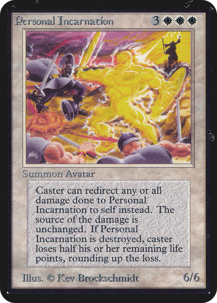 {R} Personal Incarnation [Alpha Edition][LEA 031]