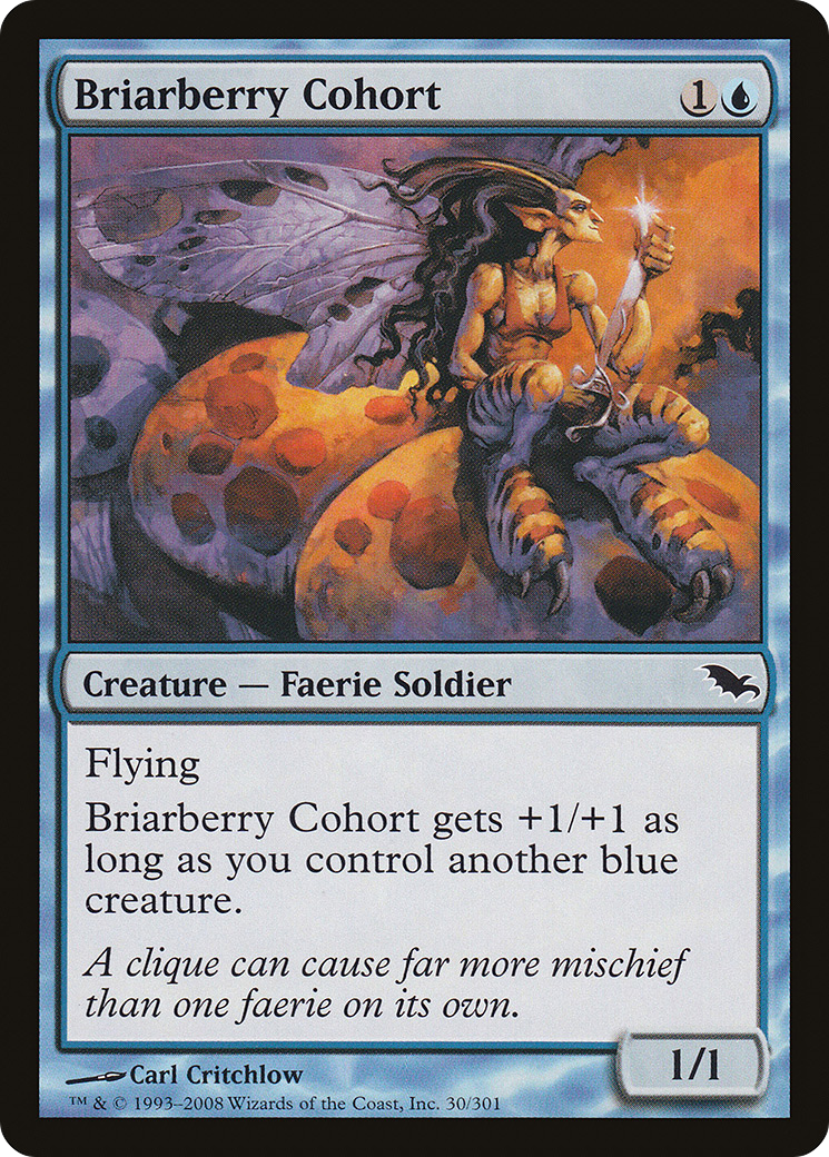 {C} Briarberry Cohort [Shadowmoor][SHM 030]