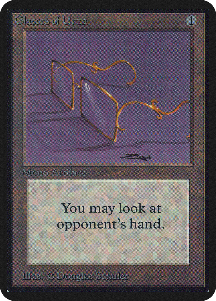 {C} Glasses of Urza [Alpha Edition][LEA 245]
