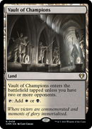 {R} Vault of Champions [Commander Masters][CMM 436]