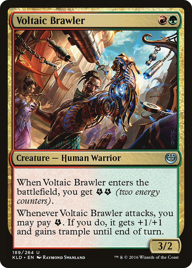 {C} Voltaic Brawler [Kaladesh][KLD 189]