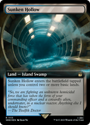 {R} Sunken Hollow (Extended Art) (Surge Foil) [Doctor Who][WHO 1113]
