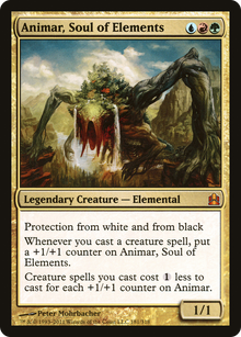 {R} Animar, Soul of Elements [Commander 2011][CMD 181] - Misty Mountain Games