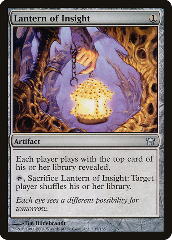 {C} Lantern of Insight [Fifth Dawn][5DN 135]