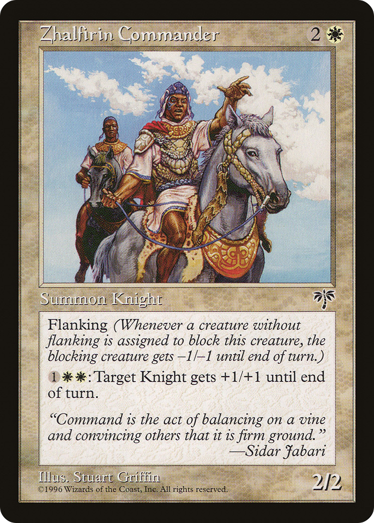 {C} Zhalfirin Commander [Mirage][MIR 049]