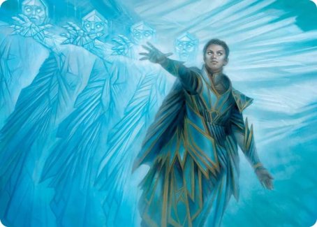 {A} Echoing Equation Art Card [Strixhaven: School of Mages Art Series][ASTX 024]
