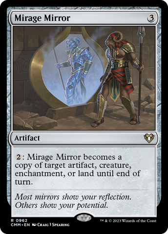 {R} Mirage Mirror [Commander Masters][CMM 962]