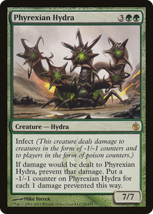 {R} Phyrexian Hydra [Mirrodin Besieged][MBS 085] - Misty Mountain Games
