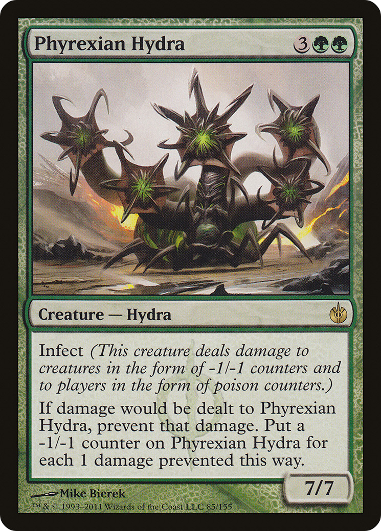 {R} Phyrexian Hydra [Mirrodin Besieged][MBS 085]