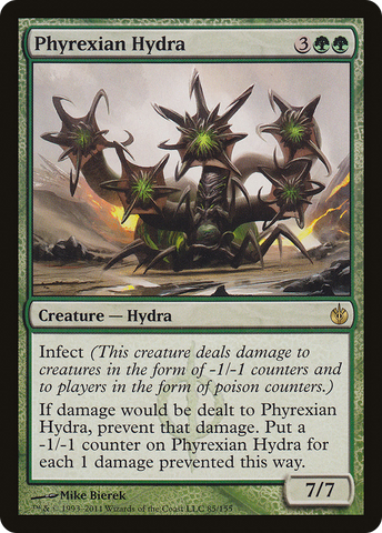 {R} Phyrexian Hydra [Mirrodin Besieged][MBS 085]