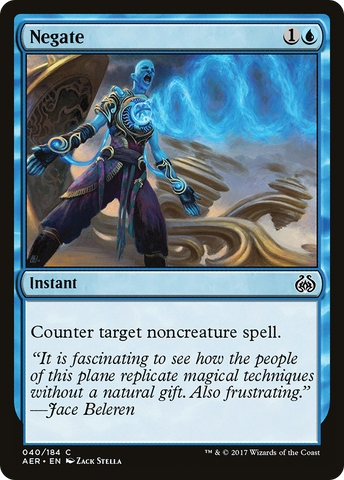 {C} Negate [Aether Revolt][AER 040]