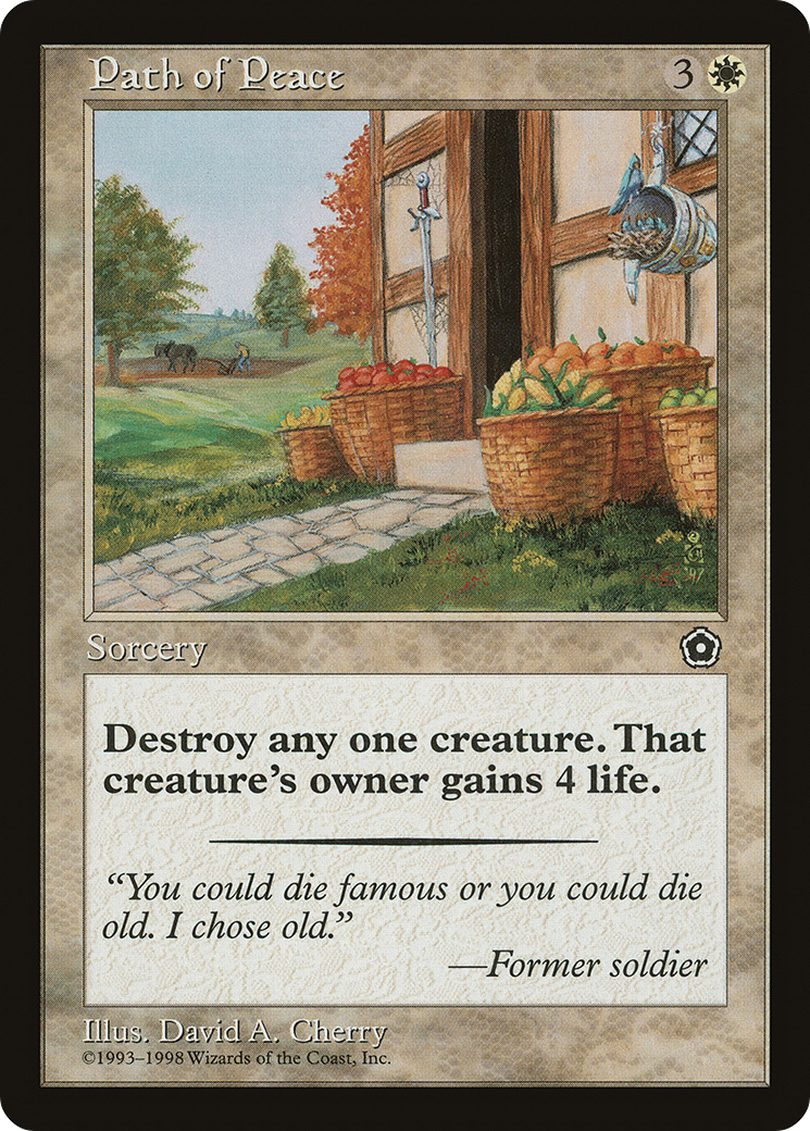{C} Path of Peace [Portal Second Age][PO2 018]