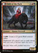 {C} Child of the Pack // Savage Packmate [Innistrad: Crimson Vow][VOW 234]