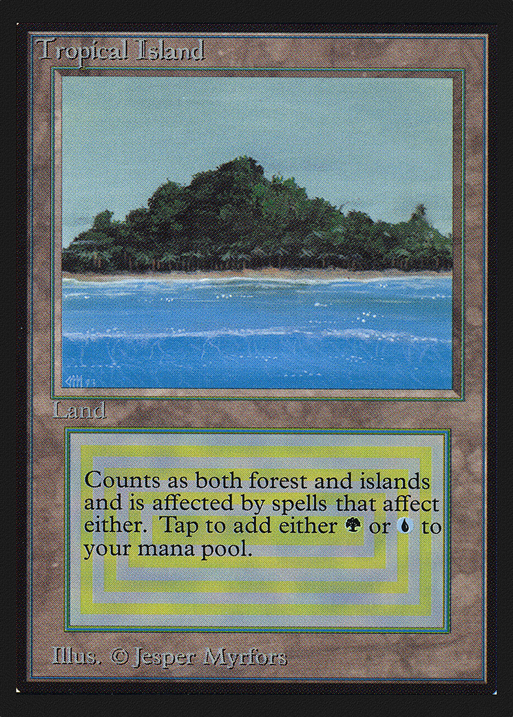 {R} Tropical Island [Collectorsâ Edition][GB CED 284]