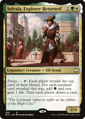 {R} Selvala, Explorer Returned [Streets of New Capenna Commander][NCC 350]