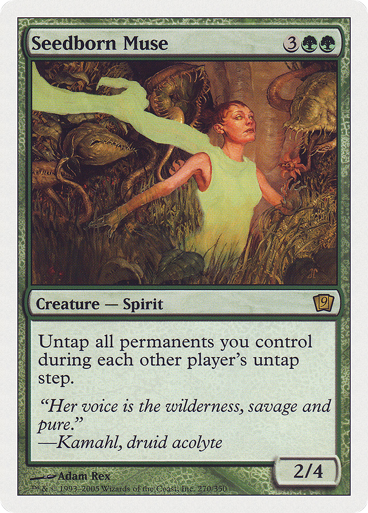{R} Seedborn Muse [Ninth Edition][9ED 270]