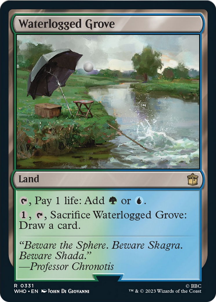 {R} Waterlogged Grove [Doctor Who][WHO 331]