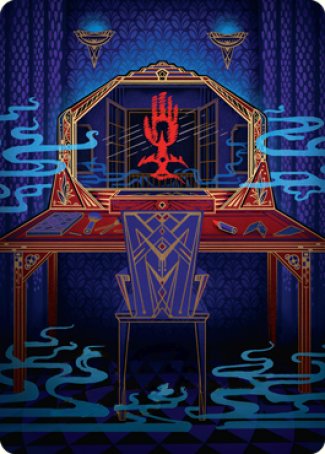 {A} Obscura Charm Art Card [Streets of New Capenna Art Series][ASNC 073]