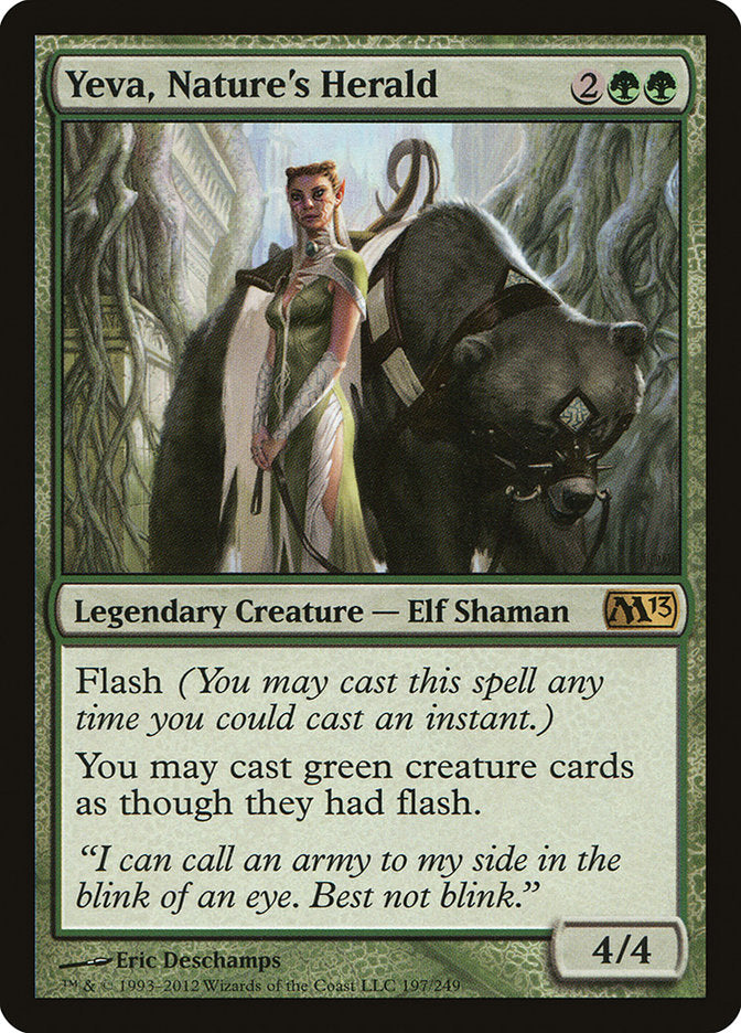 {R} Yeva, Nature's Herald [Magic 2013][M13 197]