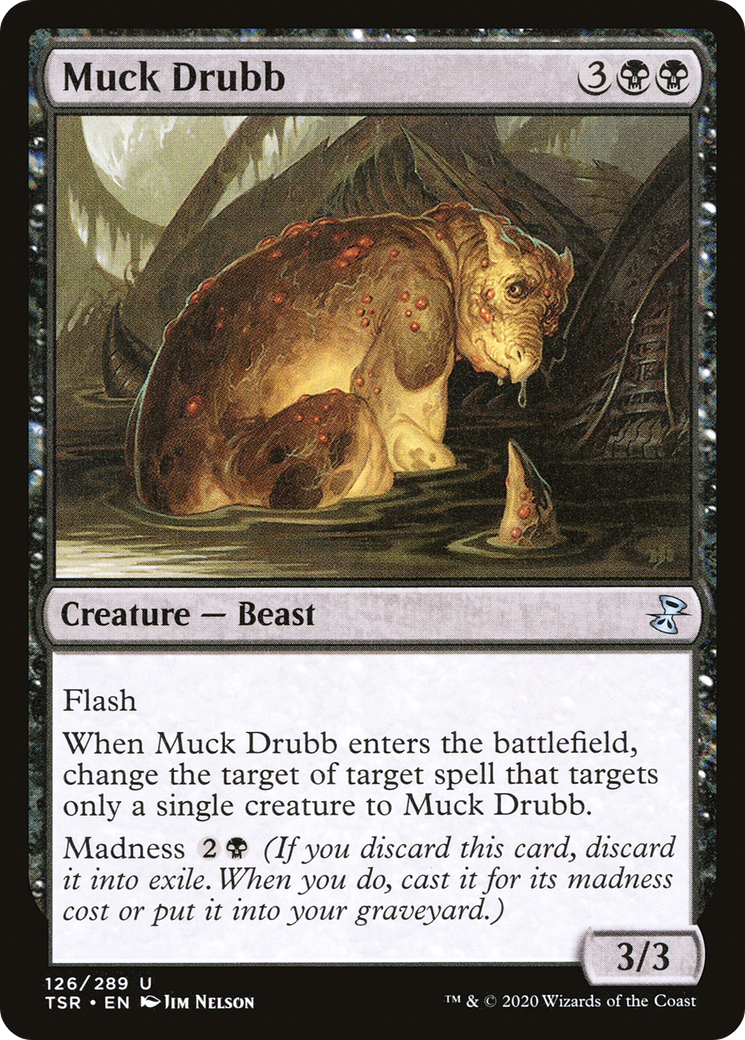 {C} Muck Drubb [Time Spiral Remastered][TSR 126]
