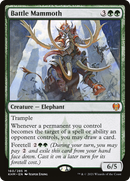 {R} Battle Mammoth [Kaldheim][KHM 160]
