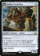 {R} Golden Guardian // Gold-Forge Garrison [Rivals of Ixalan][RIX 179]